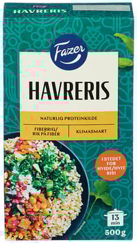Havreris 500g Fazer