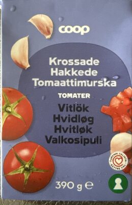 Hakkede Tomater Med Hvitløk
