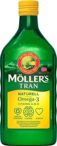 Tran Naturell, 500 ml