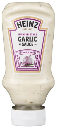 Garlic Sauce 220ml Heinz