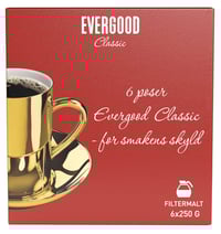 Evergood Classic Filtermalt 6x250g