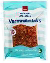 Varmrøykt Krydderlaks Bit Coast
