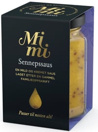 Sennepssaus 380ml Mimi