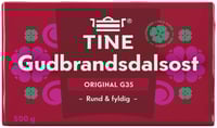 Gudbrandsdalsost G35 500g Tine
