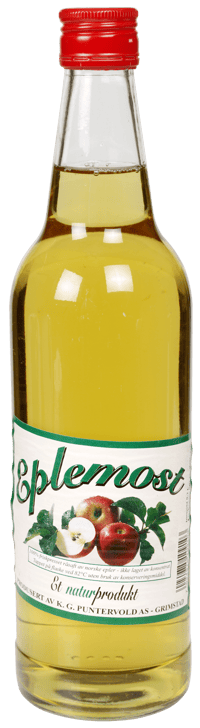 Puntervold Fuhr Eplemost 0,7l