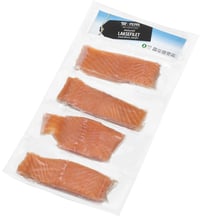 Laks i Lenke Naturell m/Skinn 4x125g Prima