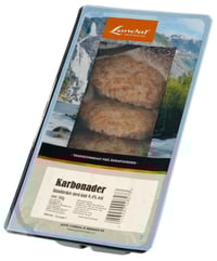 Karbonader 360g Lundal