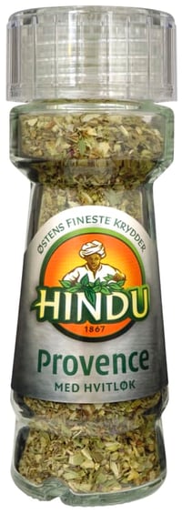 Provence Krydder m/Kvern 20g Hindu