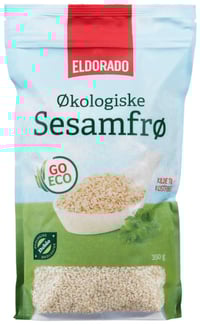 Sesamfrø Økologisk 350g Eldorado