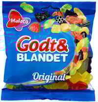 Godt&Blandet Original 220g Malaco