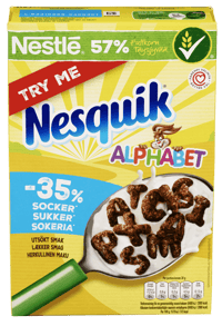 Nesquik Alphabet 115g