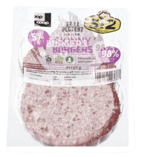 Coop Skinny Burger 300g