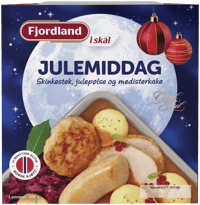 Fjordland Julemiddag i skål 505g