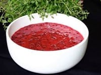 Tyttebærsyltetøy 1kg