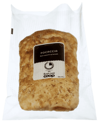 Coop Focaccia Salt og Rosmarin 400g