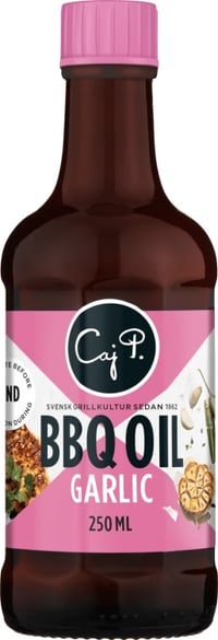 Bbq Oil Hvitløk 250ml Caj P