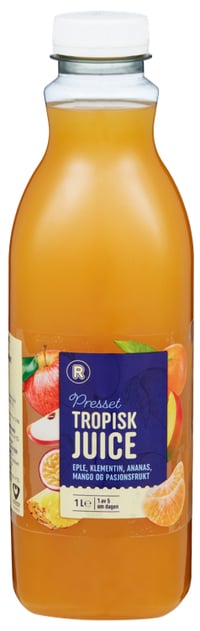 Tropisk Juice 1l Rema 1000