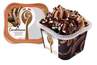 Cioccolatissimo 1l G7 Ekte Italiensk Iskrem