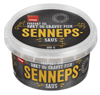 Coop Sennepsaus 200g