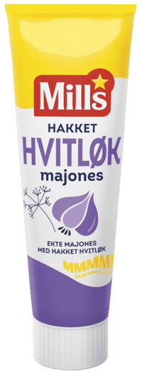 Mills Hvitløksmajones 95g