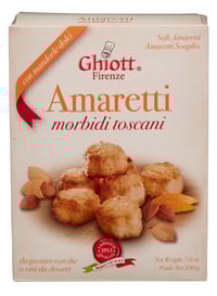 Amaretti 200g Ghiott