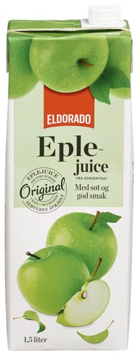 Eplejuice 1,5l Eldorado
