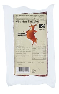 Hot Snacks Fra Trønderlagskysten av Hjort og Villsau