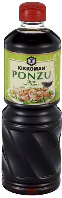 Kikkoman Soyasaus Ponzu Citrus 1l