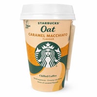 STARBUCKS Oat Caramel Macchiato Flavour