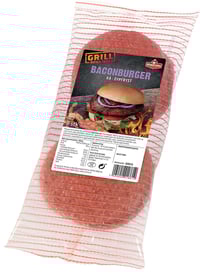 Bacon Burger 600g Frys