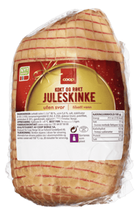 Coop Kokt Juleskinke uten Svor