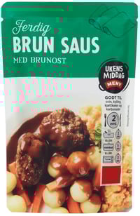 Brun Saus Klassisk 2dl Meny