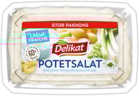 Potetsalat Creme Fraiche 600g Delikat