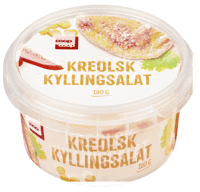 Coop Kreolsk Kyllingsalat 180g