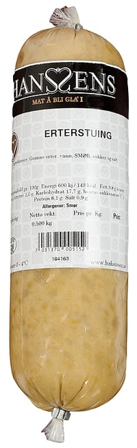 Erterstuing Ca.2kg Hanssens