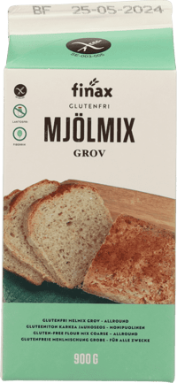 Finax Grov Mel Glutenfri