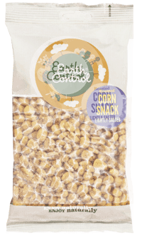 Earth Control Corn Snack Roasted 200g