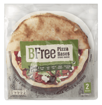 Bfree Steinovnsbakt Pizzabunn 2stk