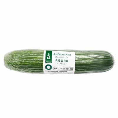 Änglamark Økologisk Agurk Klasse 1