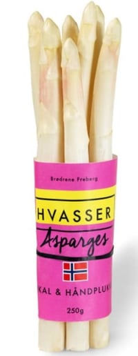 Asparges 250g Hvit