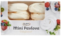 Mini Pavlova Vanilje 120g Berthas