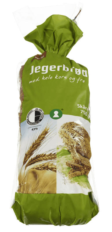 Coop Skåret Jegerbrød 750g