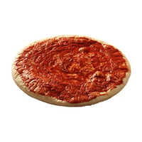 Pizzabunn Preb m/Saus 30cm Slåtto