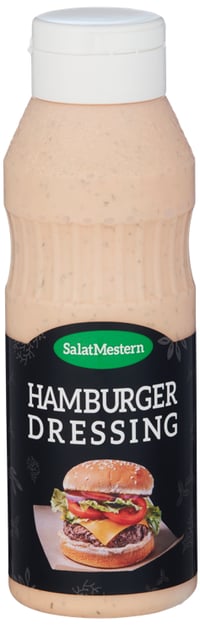 Hamburgerdressing 400g Salatmestern