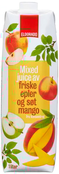 Juice Eple&Mango 1l Eldorado
