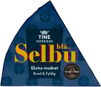 Selbu Blå Kraftig 150g Tine
