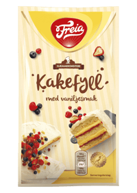 Freia Kakefyll Vanilje 80g