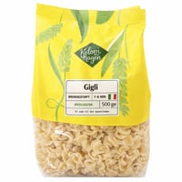 Økologisk gigli tørket pasta