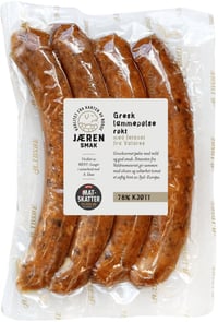 Lammepølse Gresk Ca260g Meny
