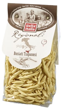 Busiati Trapenesi Artisan Pasta 500g